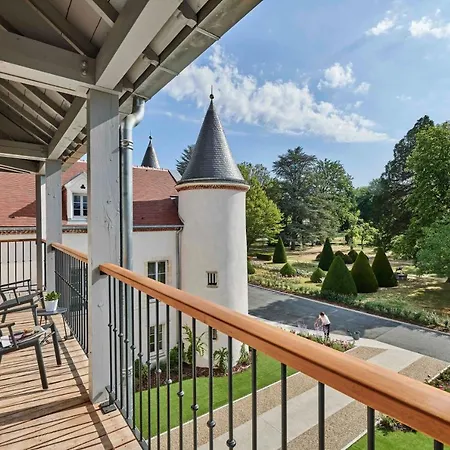 Hotel Chateau Saint-jean, Relais & Chateaux Montlucon